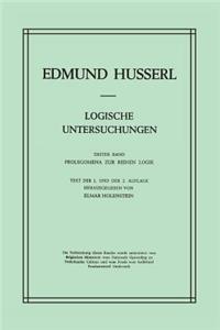 Logische Untersuchungen