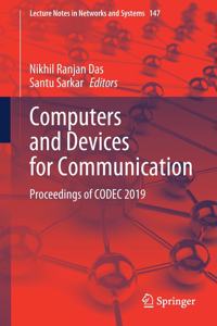 Computers and Devices for Communication