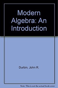 Modern Algebra An Introduction