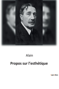 Propos sur l'esthétique