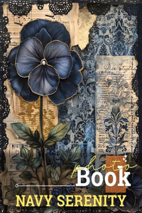 Navy Serenity Photo Book