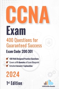 CCNA Exam 400 Questions for Guaranteed Success Exam Code