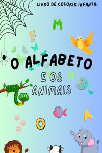 O alfabeto e os animais
