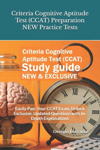 Criteria Cognitive Aptitude Test (CCAT) Preparation - NEW Practice Tests