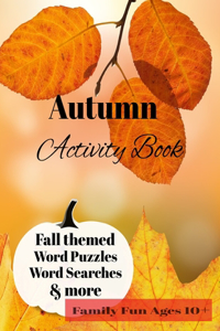 Autumn Activity Book For Kids