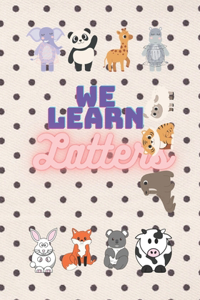 we learn latter's