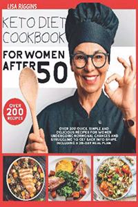 Keto Diet Cookbook For Women After 50