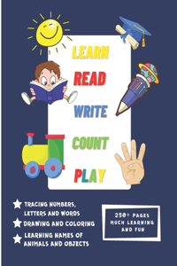 Learn Read Write Count Play