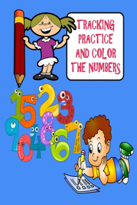 Tracking, Practice and Color The Numbers