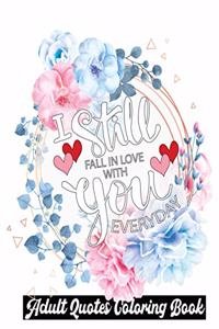 Adult Quotes Coloring Book