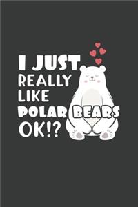 I Just Really Like Polar Bears OK?