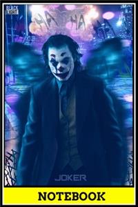 Joker notebook - best gift for Joker lovers