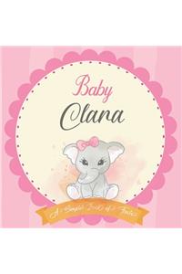 Baby Clara A Simple Book of Firsts