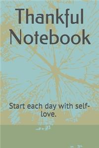 Thankful Notebook