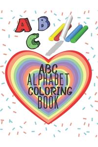 ABC Alphabet Coloring Book