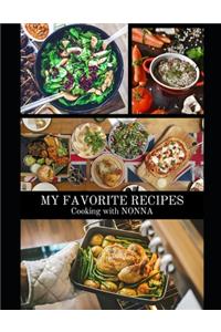 My Favorite Recipes Cooking with Nonna