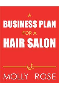 Business Plan For A Hair Salon