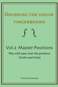 Decoding the violin fingerboard- Vol. 2 Master positions
