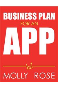 Business Plan For An App