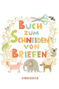 Buch Zum Schneiden Von Briefen