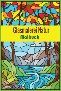 Glasmalerei Natur Malbuch