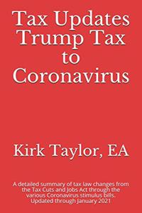 Tax Updates Trump Tax to Coronavirus
