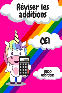 Réviser les additions - CE1