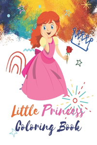 Little Princess - Coloring Book