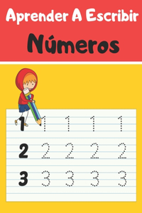 Aprender A Escribir Números