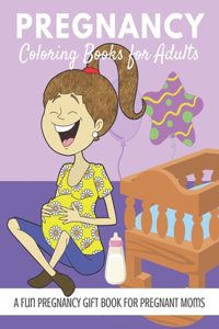 Pregnancy Coloring Books for Adults