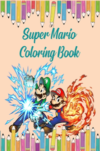 Super Mario Coloring Book