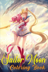 Sailor Moon Coloring Book