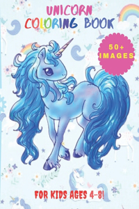 Unicorn Coloring Book