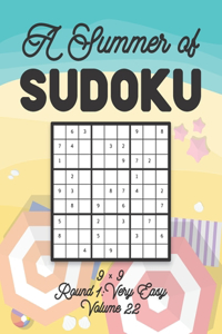A Summer of Sudoku 9 x 9 Round 1
