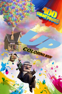 Up Coloring Book