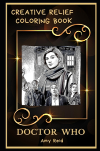 Doctor Who Creative Relief Coloring Book