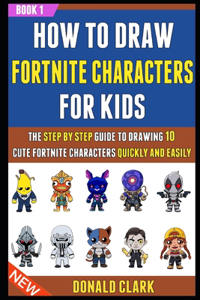 How To Draw Fornite Characters For Kids