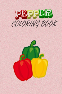 Pepper Coloring Book