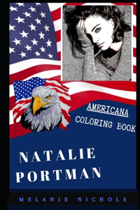 Natalie Portman Americana Coloring Book