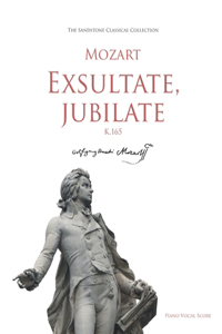Exsultate, jubilate (K.165) Piano Vocal Score