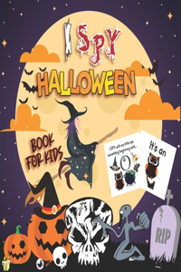 Halloween I Spy Book For Kids