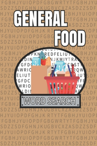 General Food Word Search