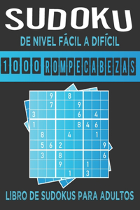 Libro de Sudokus para Adultos