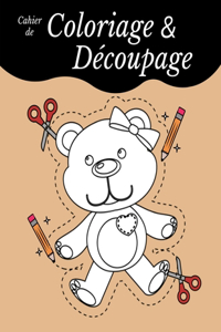 Cahier de Coloriage Et Découpage