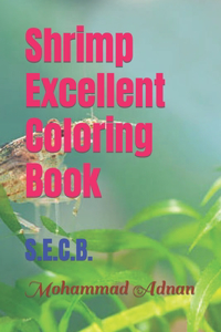 Shrimp Excellent Coloring Book