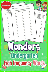 Wonders high frequency Words