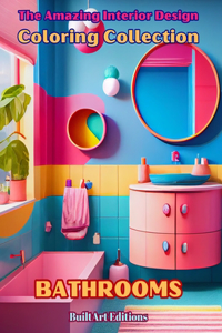 Amazing Interior Design Coloring Collection