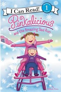 Pinkalicious and the Amazing Sled Run