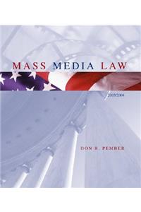 Mass Media Law, 2003 Edition, with Free Student CD-ROM