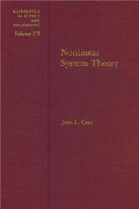 Nonlinear System Theory